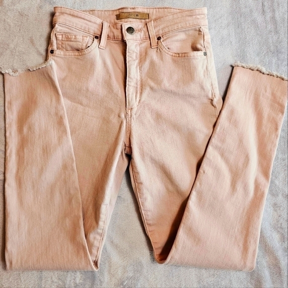 Joe's Jeans Adobe Rose Raw Hem Skinny  size 25 - Picture 5 of 8